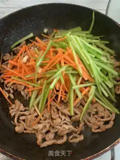 Make Spicy meat step 3