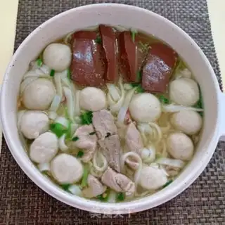 Make Pork duck blood soup step 11