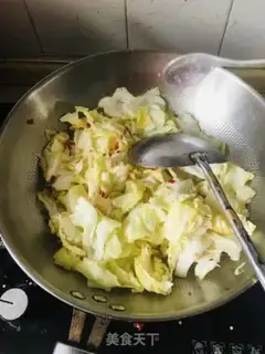 Make Scratch the peppers and lasagna step 2
