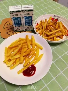 Make French fries step 11
