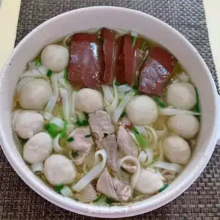Make Pork duck blood soup step 12
