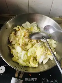 Make Scratch the peppers and lasagna step 3