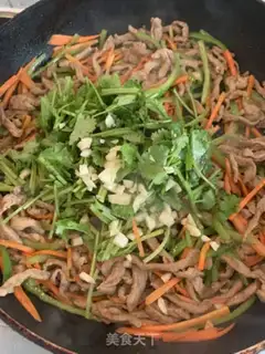 Make Spicy meat step 4