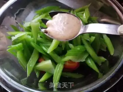 Make Strawberry salad step 9