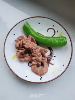 Make Chili fried intestines step 0