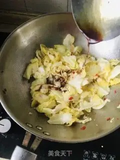 Make Scratch the peppers and lasagna step 4