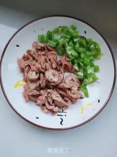 Make Chili fried intestines step 1