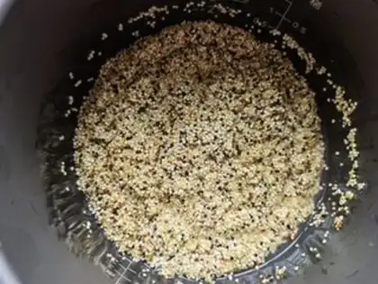 Make Three-coloured quinoa step 2
