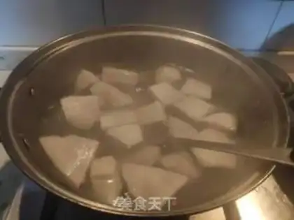 Make The taro-headed Goola step 1