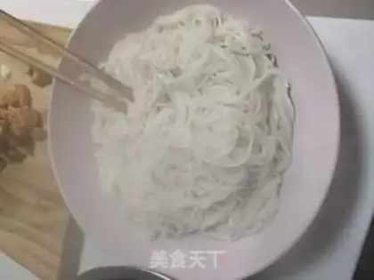 Make Celery noodles step 2