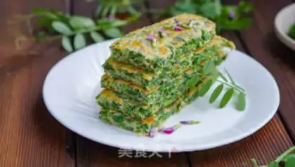 Make Wild Pea Pie step 6