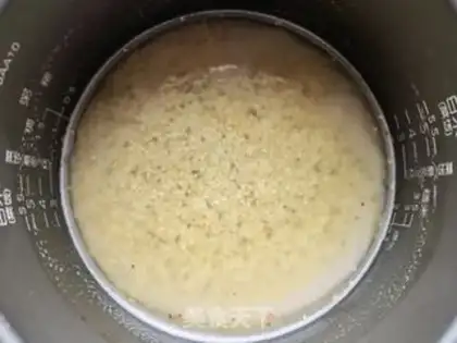 Make Three-coloured quinoa step 3