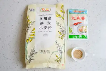 Make No fermented soy pancakes step 0