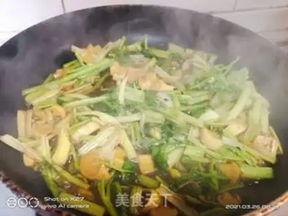 Make Celery noodles step 3