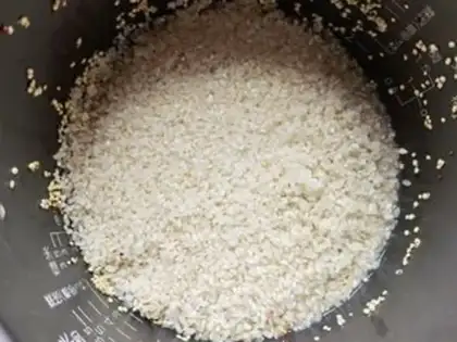 Make Three-coloured quinoa step 5