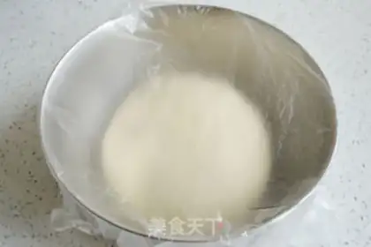 Make No fermented soy pancakes step 2