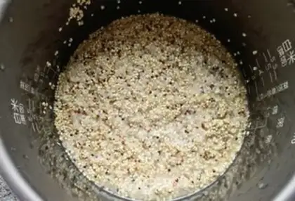Make Three-coloured quinoa step 6