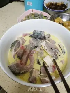 Make Red-burned fish step 1