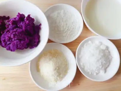 Make Coconut potato milk step 0
