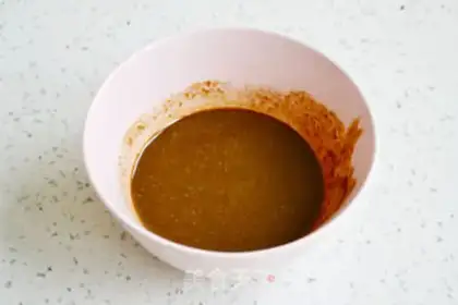 Make No fermented soy pancakes step 3
