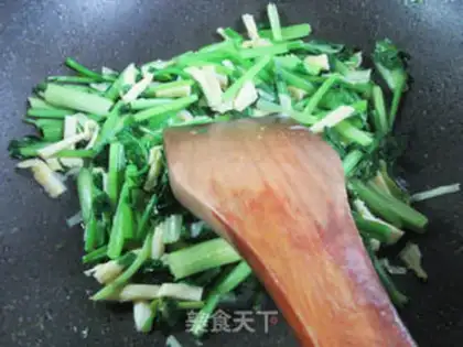 Make Celery with silk step 6
