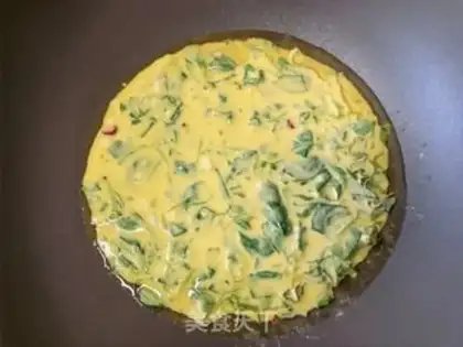 Make Mustard egg pancakes step 8