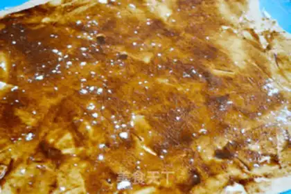 Make No fermented soy pancakes step 4