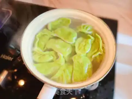 Make Shrimp dumplings step 4