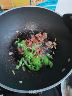 Make Chili fried intestines step 8