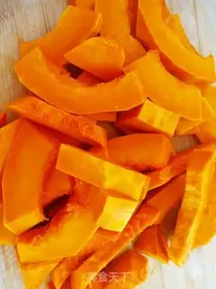 Make Salted egg pumpkin step 0