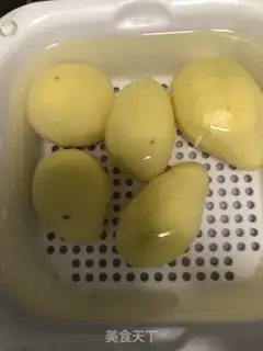 Make Spicy potatoes step 0