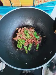 Make Chili fried intestines step 10