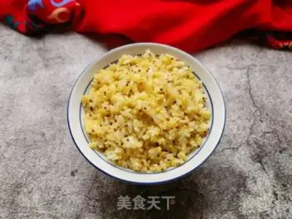 Make Three-coloured quinoa step 11