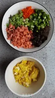 Make Five colours of rice rice step 3