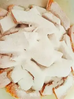 Make Salted egg pumpkin step 3