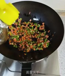 Make Five colours of rice rice step 4