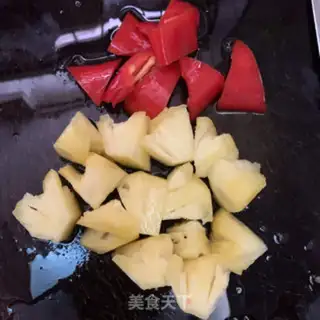 Make Pineapple grunt step 1