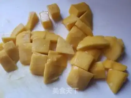 Make Sesame sauce ice salad step 5