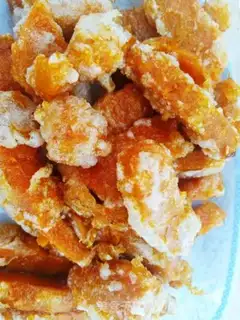 Make Salted egg pumpkin step 5
