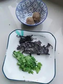 Make Meatball purple soup step 0