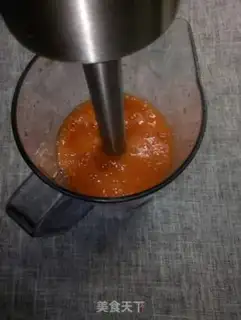 Make papaya strawberry juice step 3