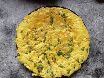 Make Mustard egg pancakes step 12