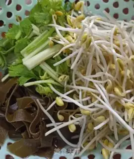 Make Seaweed sprouts of celery step 0