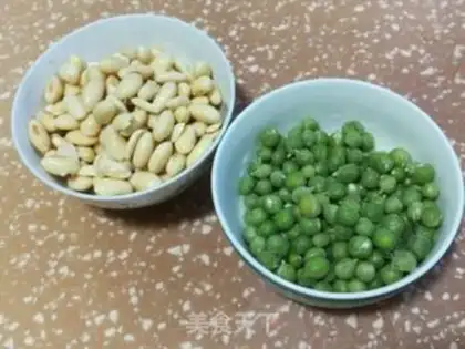 Make Peas soy step 0