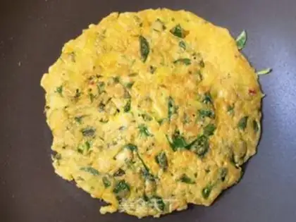 Make Mustard egg pancakes step 13