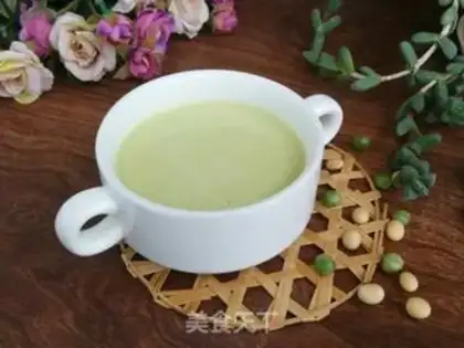 Make Peas soy step 2