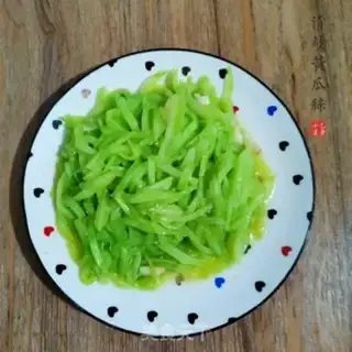 Make Clear the cucumbers step 3
