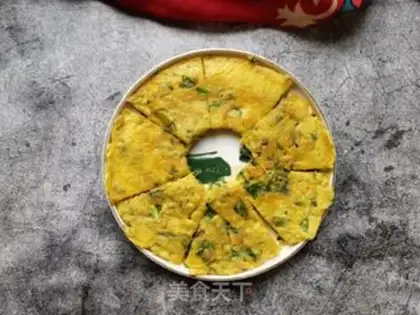 Make Mustard egg pancakes step 15