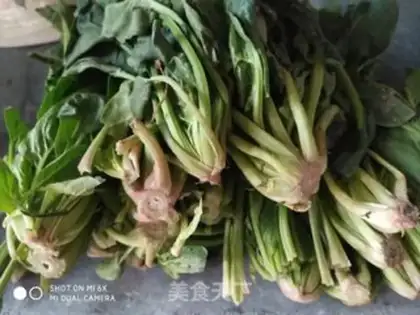Make Spinach dumplings step 1