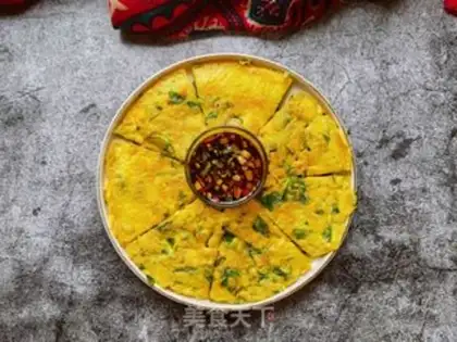 Make Mustard egg pancakes step 16